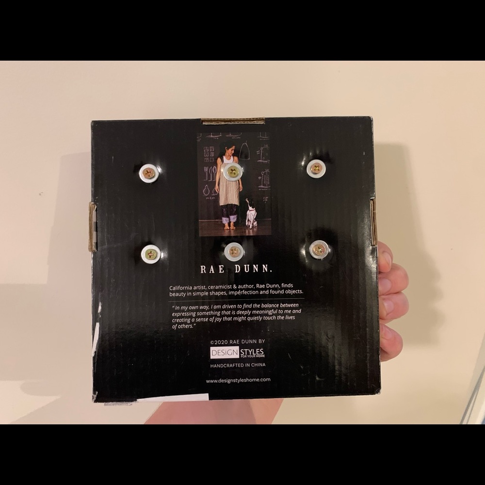 Rae Dunn drawer knobs - Picture 2 of 2